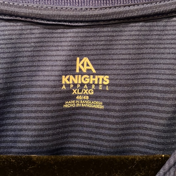 XL Blue Gators Polo shirt. Dri-Fit material. - Picture 3 of 5